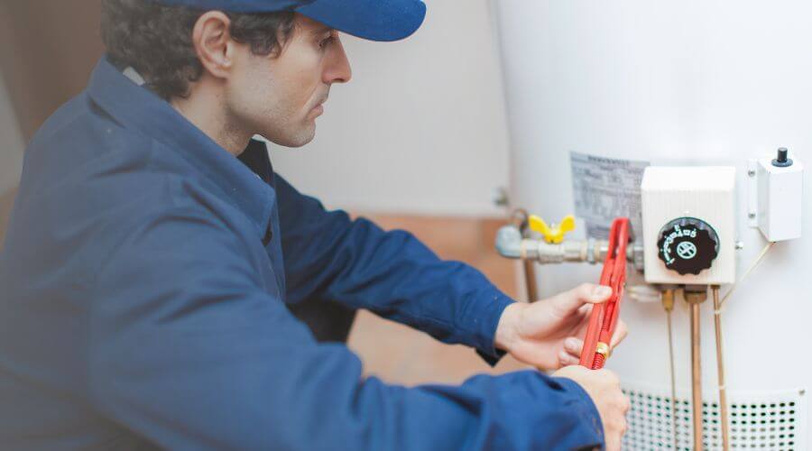 Professional water heater repair in Cherry Plain, NY
